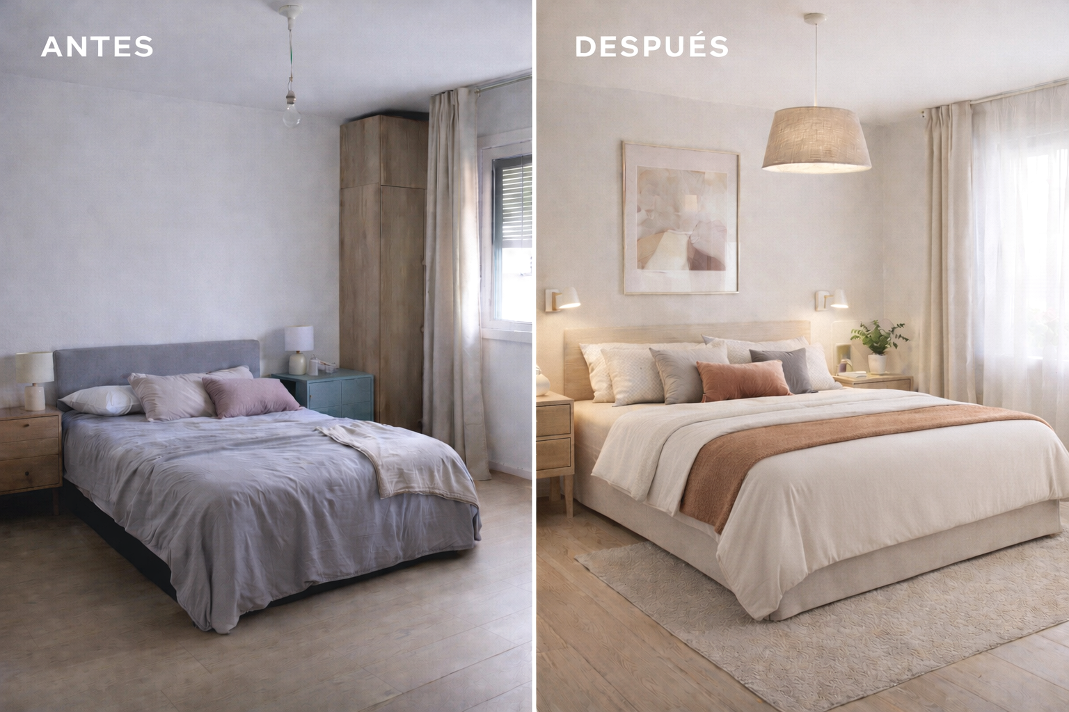 Antes / Después