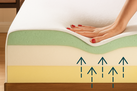 Espumas viscoelásticas de alta densidad: ¿merecen la pena?