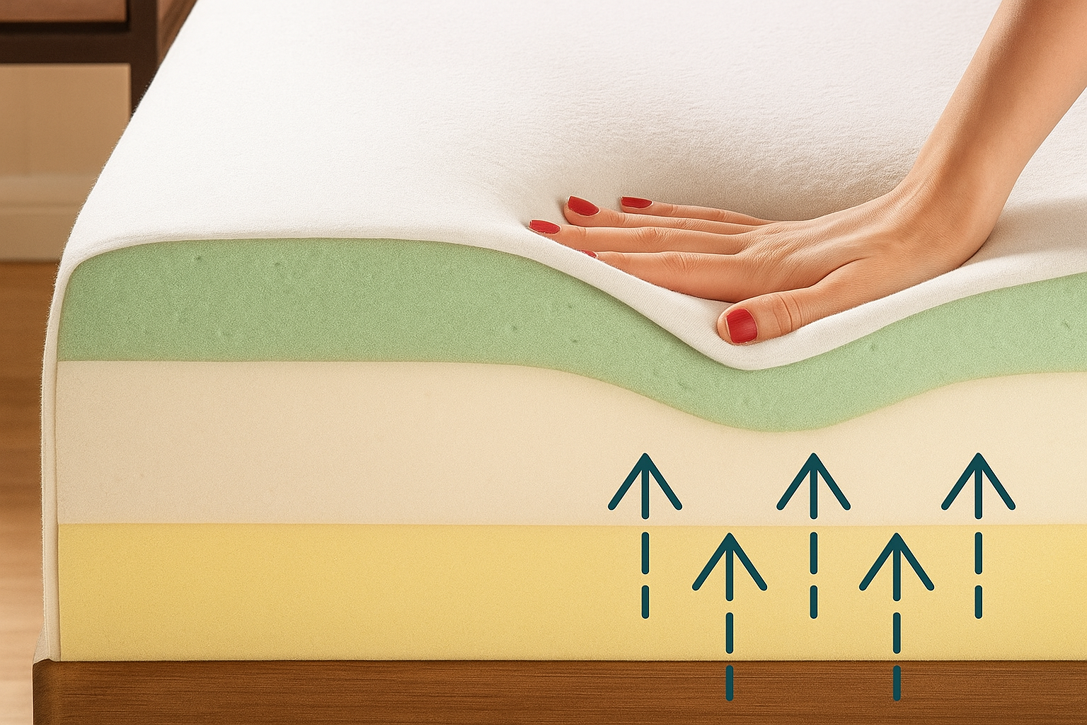 Espumas viscoelásticas de alta densidad: ¿merecen la pena?