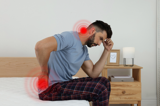Cómo dormir bien con dolor de espalda: guía definitiva para un descanso reparador