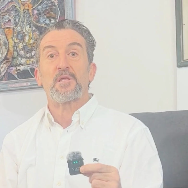 Fotograma real de Luis Zahera en Compromiso Dorminoite