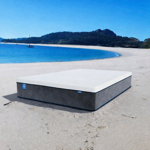 Colchón O Grove en una playa gallega